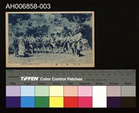 藏品(蕃人舞蹈明信片 (大正年))的圖片